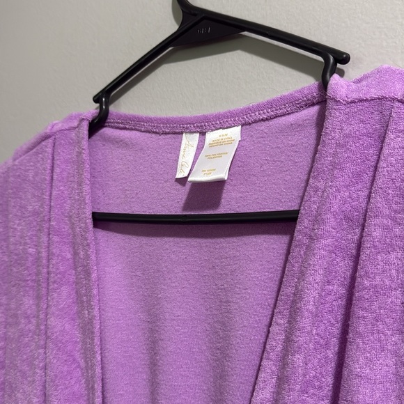 Anne Cole Women's Swim Cover-Up Size M Purple - Picture 6 of 7